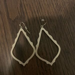Kendra Scott Gold Drip Earrings